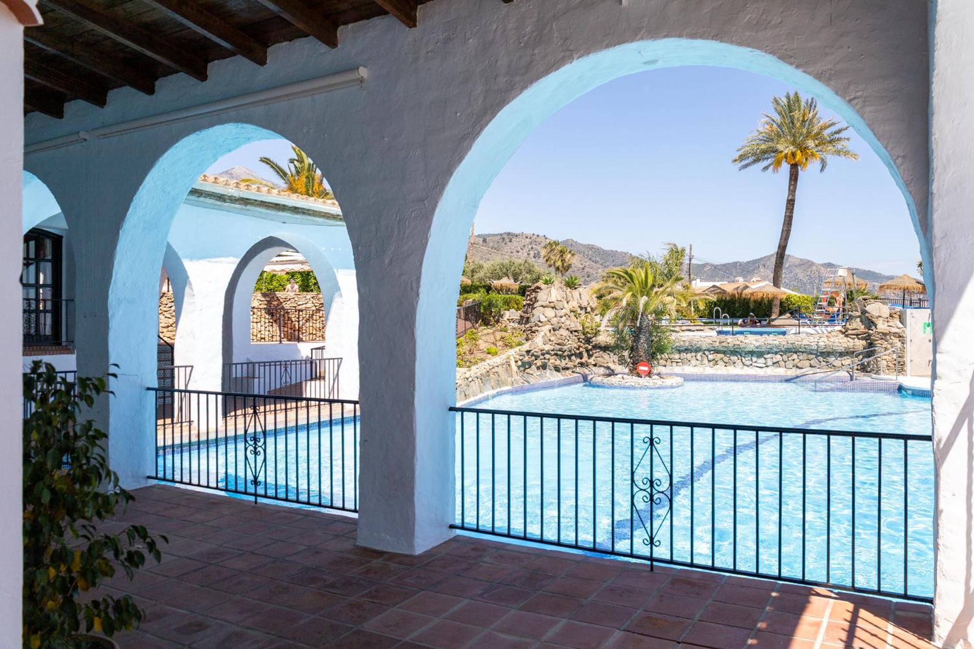 Capistrano Village, 1 Bedroom + Free Wi-Fi Nerja Eksteriør billede