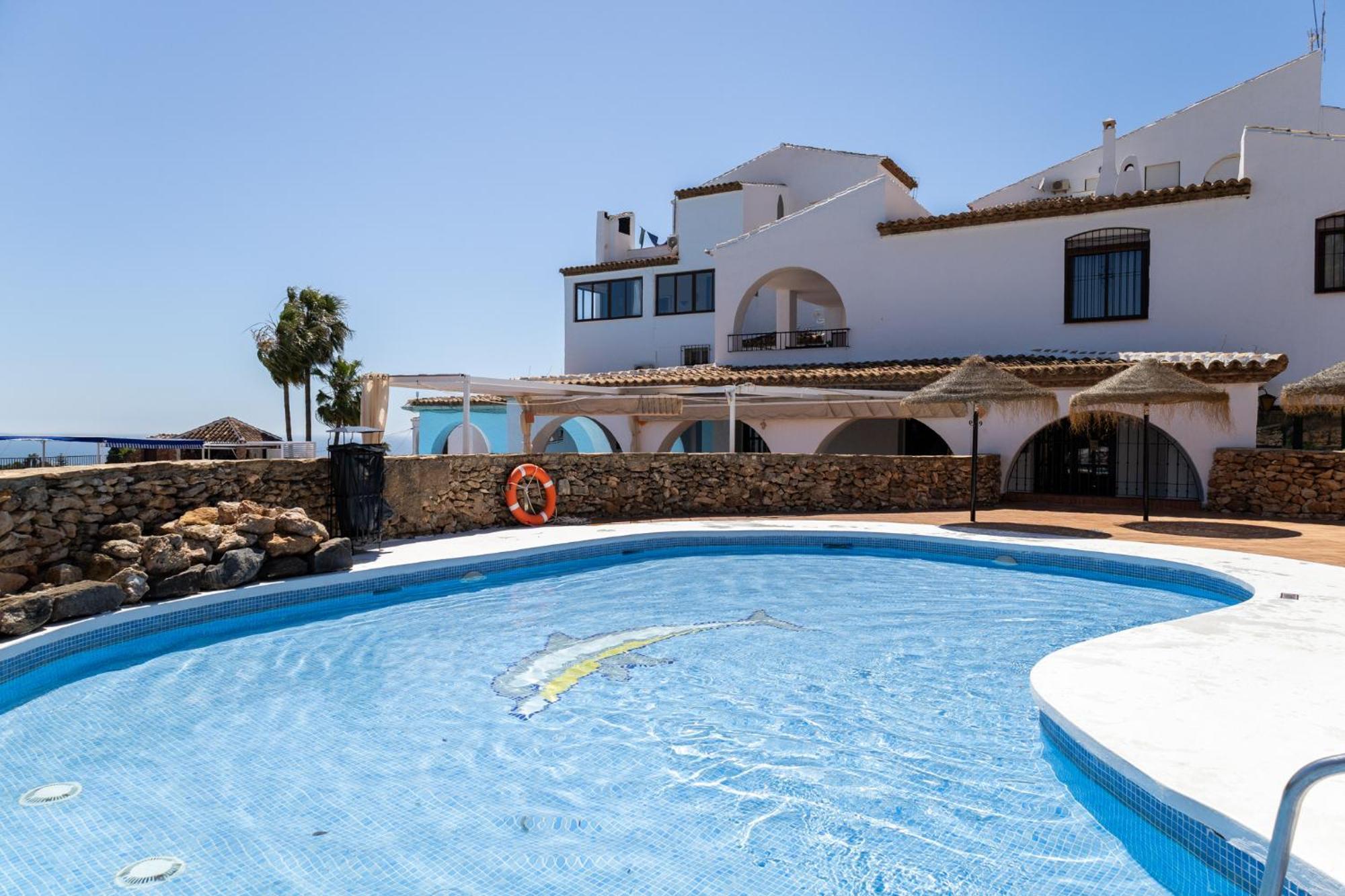 Capistrano Village, 1 Bedroom + Free Wi-Fi Nerja Eksteriør billede